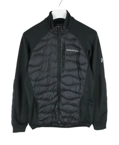 Peak Performance Mheliuhybj Jacket Men Small Down Filled Quilted - Picture 1 of 13