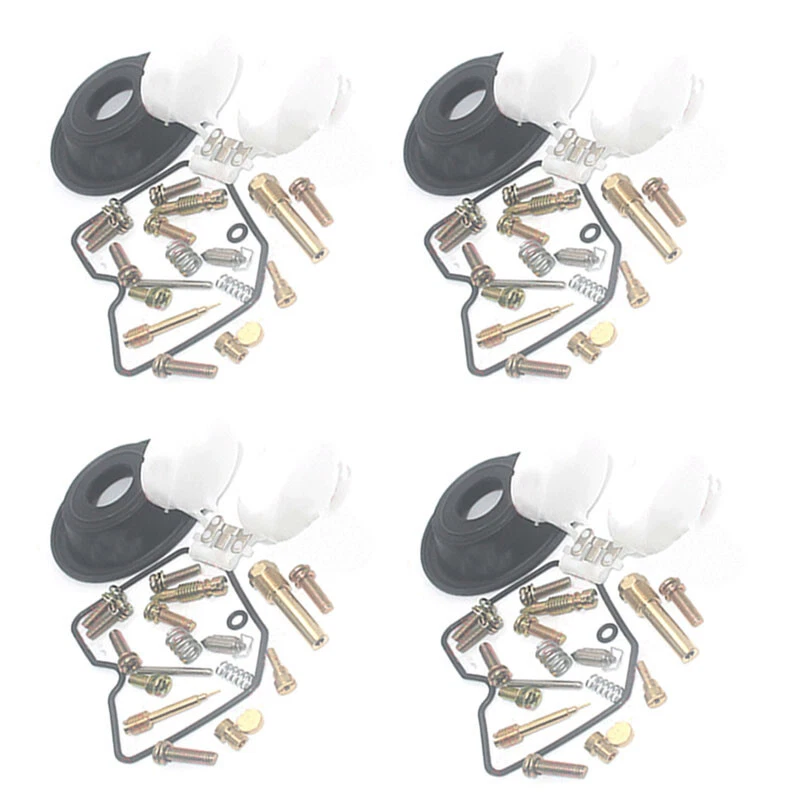 4X Kit de reparación de carburador diafragma de vacío para Kawasaki Ninja 600 600R ZX 600 Foto 1 de 2