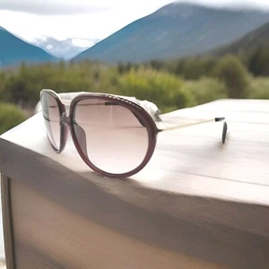 NEW TOM Ford FAYE TF281 71T SUNGLASSES .61-16-130. BROWN/GOLD .ITALY. $300. - Picture 1 of 6