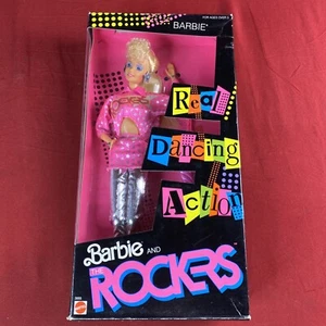 Mattel 1986 Barbie and The Rockers Barbie Puppe Real Dancing Action #3055 - Bild 1 von 7