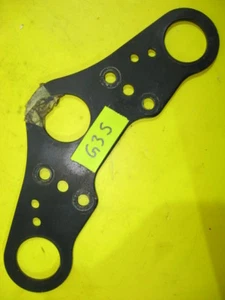 Gabel Gabelbrücke Steuerkopf oben BMW R80 G/S ST R65GS triple clamp - Picture 1 of 1