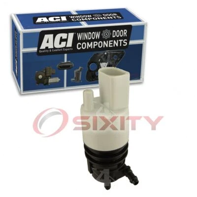 ACI 374168 Windshield Washer Pump for 67-46 5154 11614 Wiper Fluid lz - Image 1 of 4