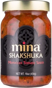 Mina Shakshuka Moroccan Tomato Sauce - Vegan, Gluten Free - 16 oz - Picture 1 of 3