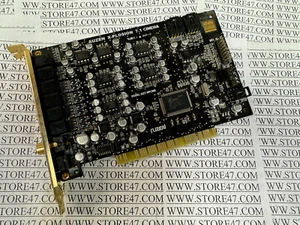 Tarjeta de sonido de audio profesional AUZENTECH AUZEN X-Plosion 7.1 CINEMA AZT-XPCINE PCI - Imagen 1 de 3