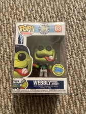 Funko Pop! Webbly Frogs Jersey #03 Everett AquaSox Funko Field Limited 5000 PCS