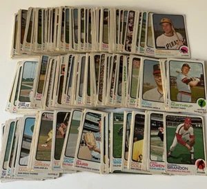 Lote de inicio parcial de béisbol 1973 Topps (230/660) - bajo grado - Imagen 1 de 1