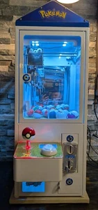 Pokemon Themed Arcade Mini Claw Crane Machine 110v Bar Top Charizard Blastoise - Picture 1 of 9