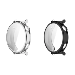 TPU Bumper Shell Screen Protector Case for Huawei Watch GT5 41mm(Silver) - Zdjęcie 1 z 7
