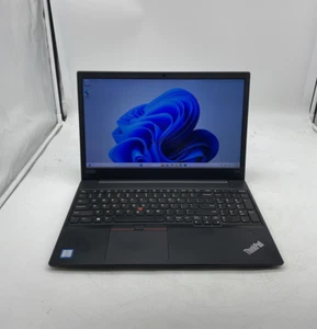 Portátil Lenovo ThinkPad E590 Intel Core i5-8265U 1,6 GHz 8 GB RAM 256 GB SSD W11P - Imagen 1 de 8