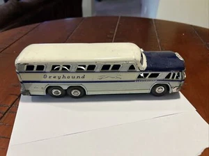 1950’s Vintage Greyhound Bus Friction Toy, made in Japan by Stone - Picture 1 of 14