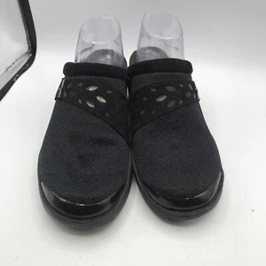 Zoccoli slip on neri da donna Bzees Dolce - taglia US 11 - Foto 1 di 12