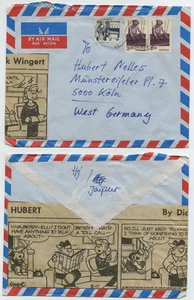 50408 - Indien - Beleg nach Köln - Bild 1 von 1