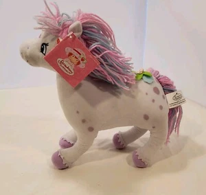 Strawberry Shortcake 12” Raro Batido de Leche Blanco PONY Serie Dos Caballos Juguete Kelly  - Imagen 1 de 8