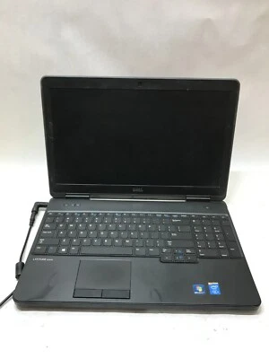 Dell Latitude E5540 15" Intel i5 8GB RAM NO HDD/OS For Parts BAD BACKLIGHT! - DW - Image 1 of 4
