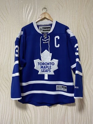 CAMISETA DE HOCKEY TORONTO MAPLE LEAFS CAMISETA REEBOK talla DION PHANEUF 3 Foto 1 de 4