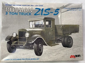 Alan Hobby 1/35 Scale Model ~ WWII Russian 3 Ton Truck Zis-5 - Picture 1 of 12