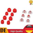 Ear Tips In-Ear Earbuds Cover Set for WF-1000XM4 WF-1000XM3 (Red)