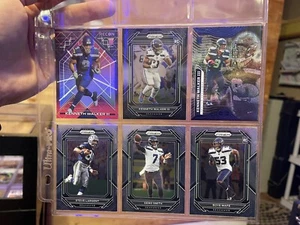 Prizm Black Football Kenneth Walker III Rookie Lot Seahawks - Bild 1 von 2