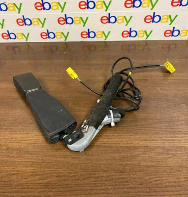 MERCEDES-BENZ S430 2003-2006 OEM HEBILLA DE CINTURÓN DE SEGURIDAD DELANTERA IZQUIERDA IZQUIERDA LADO DEL CONDUCTOR Foto 1 de 4