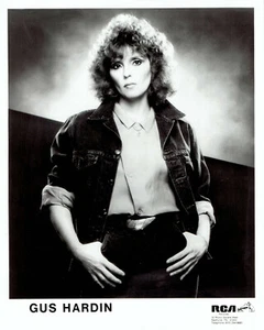 1983 Vintage Photo country music singer Gus Hardin poses for RCA Records - Picture 1 of 2