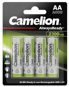 8 x Camelion AA Always Ready 2300mAh 1,2V NiMH Akku HR6 Mignon - Picture 1 of 4