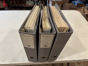 BMW 2002 e10 Service Information Manuals - Picture 1 of 7