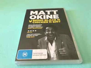 Matt Okine Being Black n Chicken n Shit Comedy DVD - Bild 1 von 2