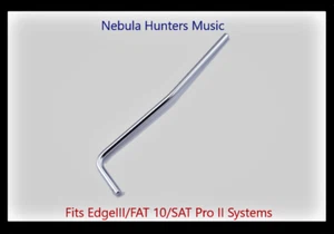 Tremolo Arm 5.5mm Chrome For Ibanez® EDGE II/III / SAT Pro II / FAT 10/20 New - Picture 1 of 15