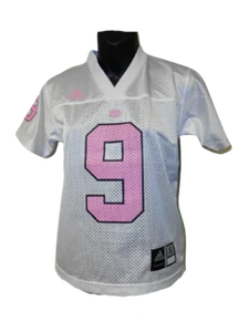 Neu Notre Dame Fighting Irish #9 Jugend MÄDCHEN L-XL (14-16) Adidas Trikot $ 40 - Bild 1 von 9