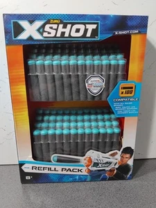 XShot Excel Paquete de Recarga de Dardos de Espuma Universalmente Compatible (100 Dardos) - Imagen 1 de 2