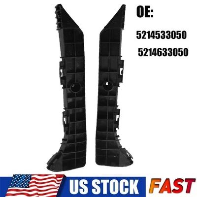 Front Bumper Brackets Retainer Side Support For 2007-2012 Lexus ES350 2Pcs - Изображение 1 из 4