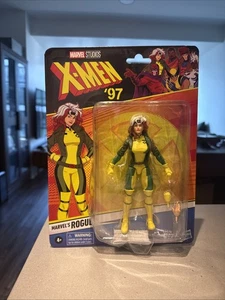 Figura de acción retro de 6 pulgadas Rogue X-Men '97 de Marvel Legends en mano ENVÍO RÁPIDO - Imagen 1 de 4