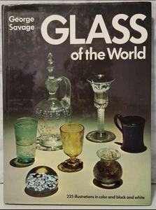 Glas der Welt George Savage 1975 Vintage Hardcover - Bild 1 von 4