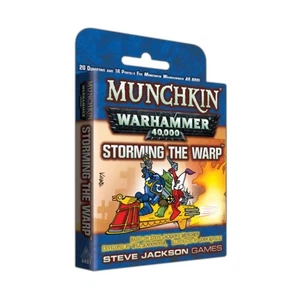 SJG Munchkin Warhammer Munchkin Warhammer 40,000 - Storming the Warp Box New - Picture 1 of 1