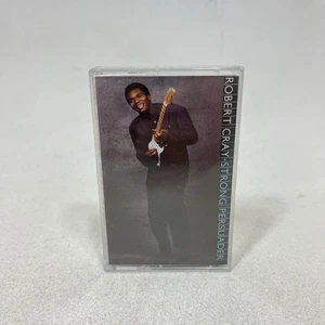 The Robert Cray Band - Strong Persuader - 1986 Cassette Tape Used - Bild 1 von 3