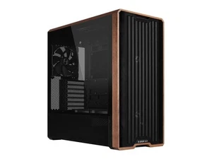 Lian Li LANCOOL 217 Boîtier d'ordinateur en bois de noyer véritable, boîtier PC mi-tour ATX - Photo 1/5