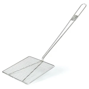Drywite 8" Square Fish & Chips Flat Food  Lifter 335-D - Picture 1 of 1