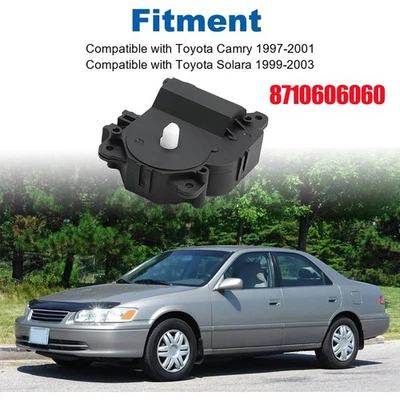 Actuador de puerta mezcla HVAC 87106-06060 PPGF20M20 para Toyota Camry Solara 2,2 L 3,0 L Foto 1 de 4