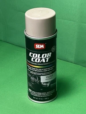 Lata de aerosol de pintura en aerosol Pescadero SEM COLOR COAT (15283) 12 OZ. ENVÍO GRATIS Foto 1 de 4