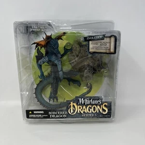 McFarlane Dragons Series 5 Sorcerer Dragon Figure New Sealed - Picture 1 of 8
