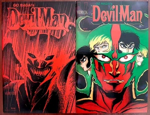 Go Nagai's DevilMan Comics #1 & #2; Verotik, 1995; First Printings; FN-VF - Picture 1 of 1