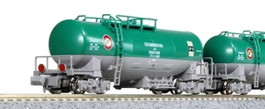 KATO N Gauge Taki 1000 JPN Oil Transport US Military Fuel transport Train 12 Car - Picture 1 of 7