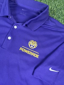 Powerade LSU Tigers Poloshirt Nike Herren Gr. XL Performance - Bild 1 von 8