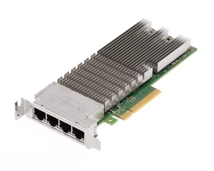 Dell X710 Quad Port 10GB RJ45 Low Profile - Picture 1 of 6