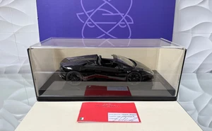 1:18 MR-MODELS LAMBORGHINI HURACAN SPYDER LP 610-4 - LADY IN BLACK SIGNED 25/25 - Bild 1 von 14