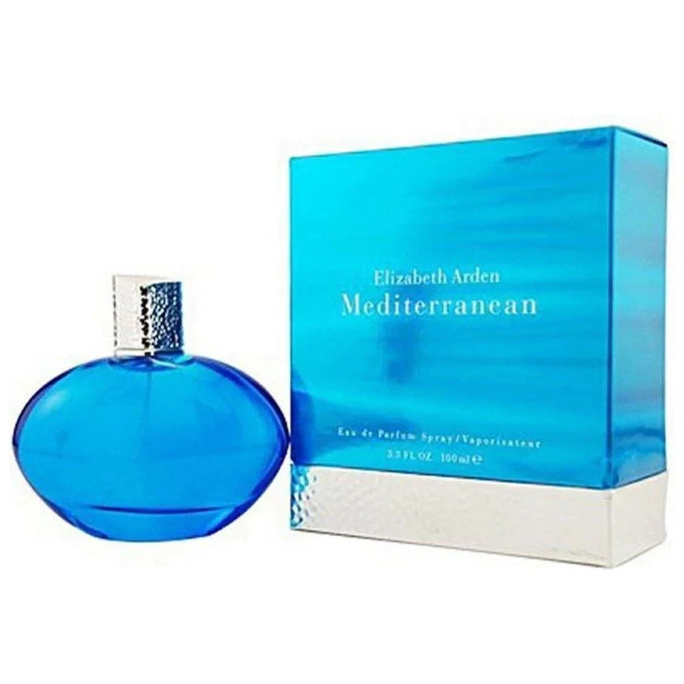 MEDITERRANEAN por Elizabeth Arden 3.3/3.4 OZ eau de parfum para mujer NUEVO EN CAJA Foto 1 de 1