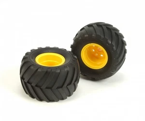 Vorderräder Balkenprofil Madbull Tamiya 58250 Front Tires & Wheels *Japan Import - Bild 1 von 3