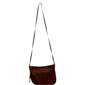 Borsa a tracolla Rough & Tumble marrone Made In Maine - Foto 1 di 9