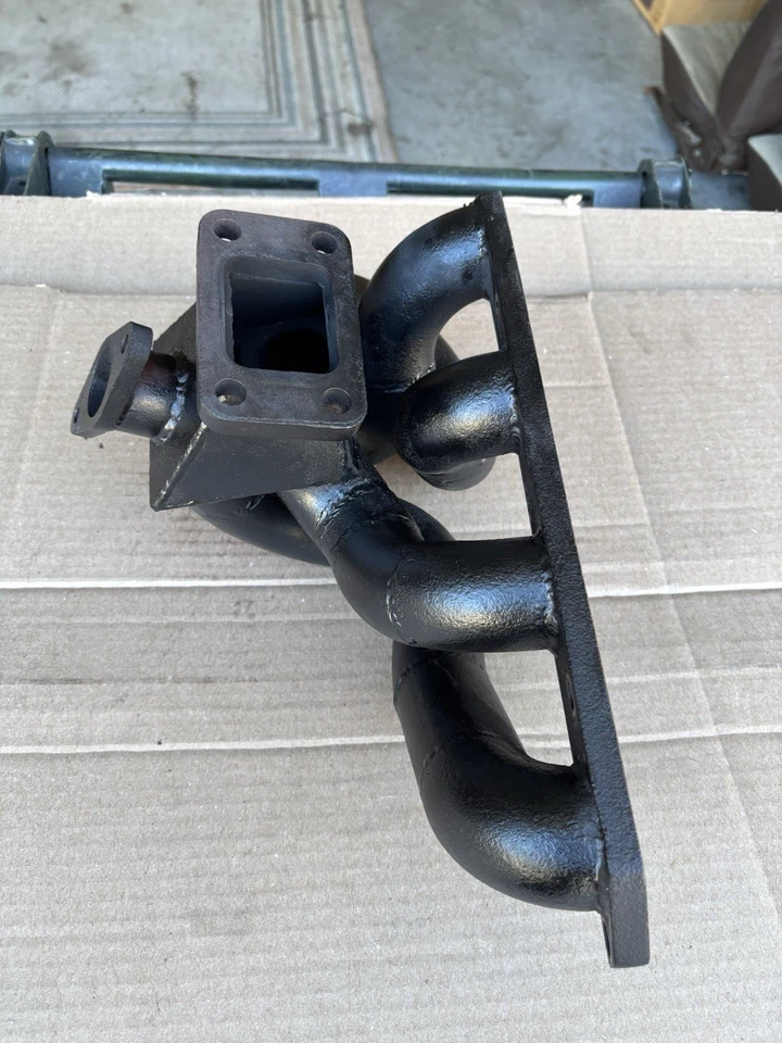 Toyota 3TC Turbo Exhaust Manifold - Image 1 of 3