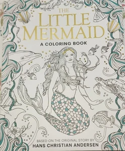The Little Mermaid Coloring Book - NEW - Picture 1 of 9